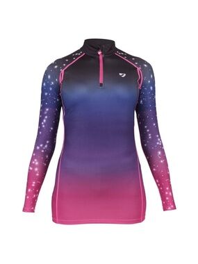 Aubrion Hyde Park Ladies Cross Country Shirt - Nebular - Size S